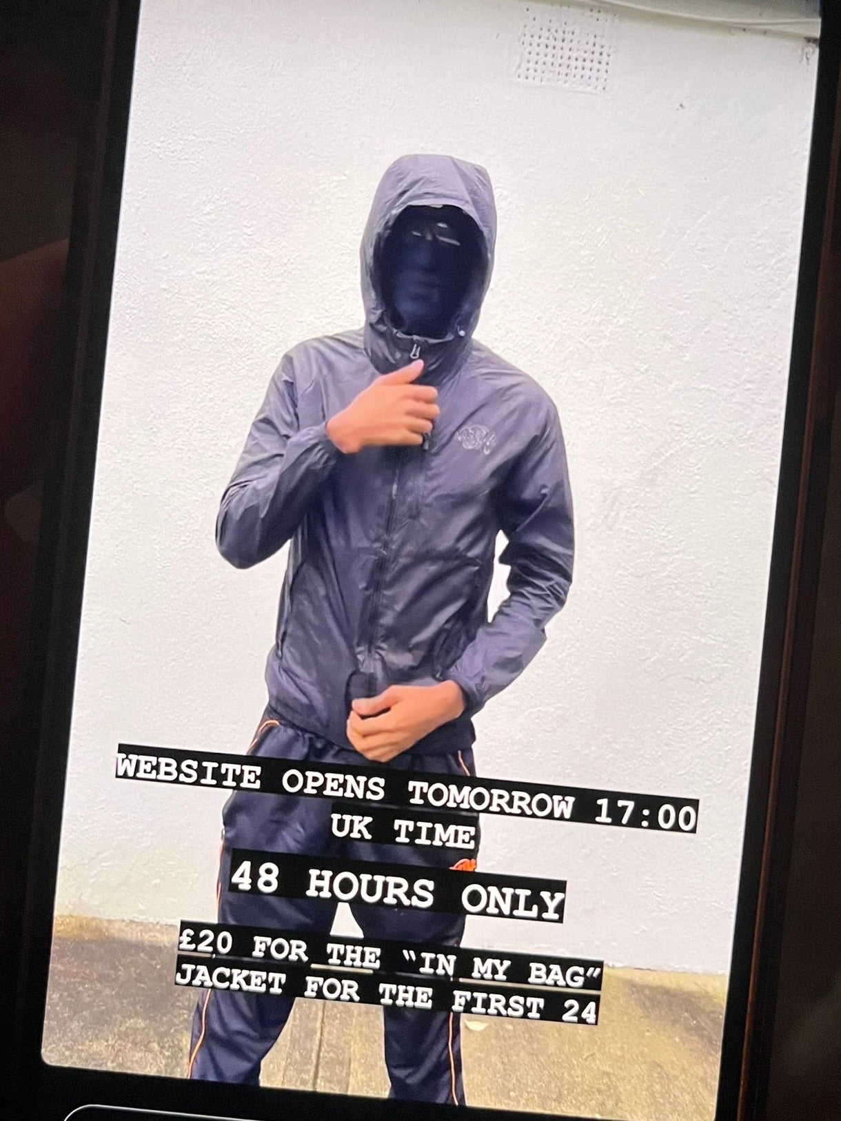 sy storm jacket