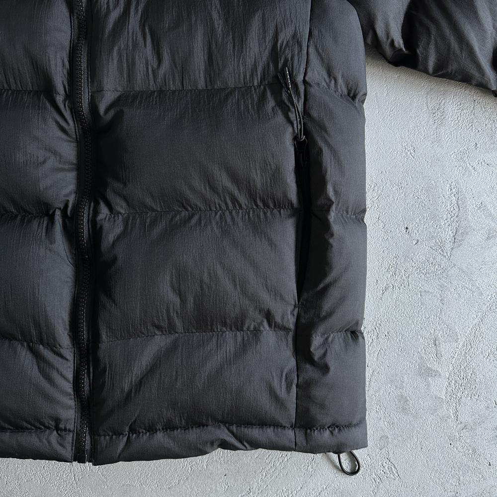 It's a secret puffer jacket BLACK