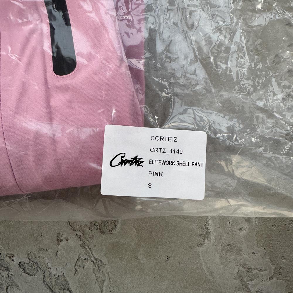 elitework shell pant-pink