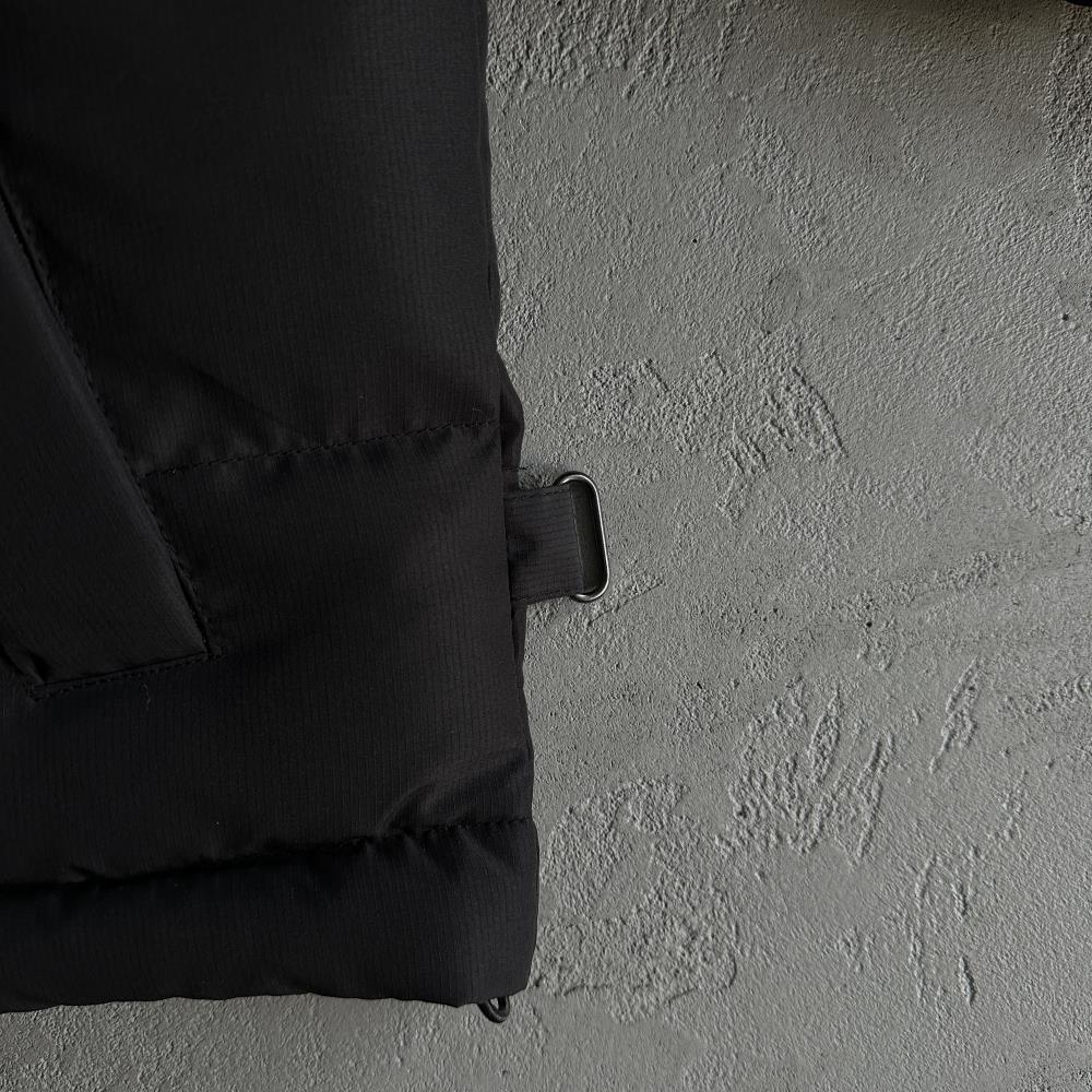 Decoded 2022 Hooded Puffer - dark