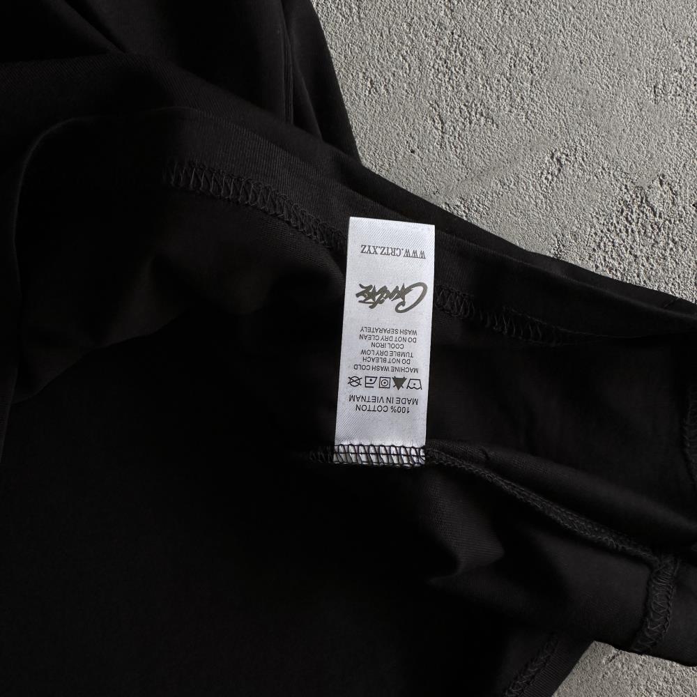 shining star black tee