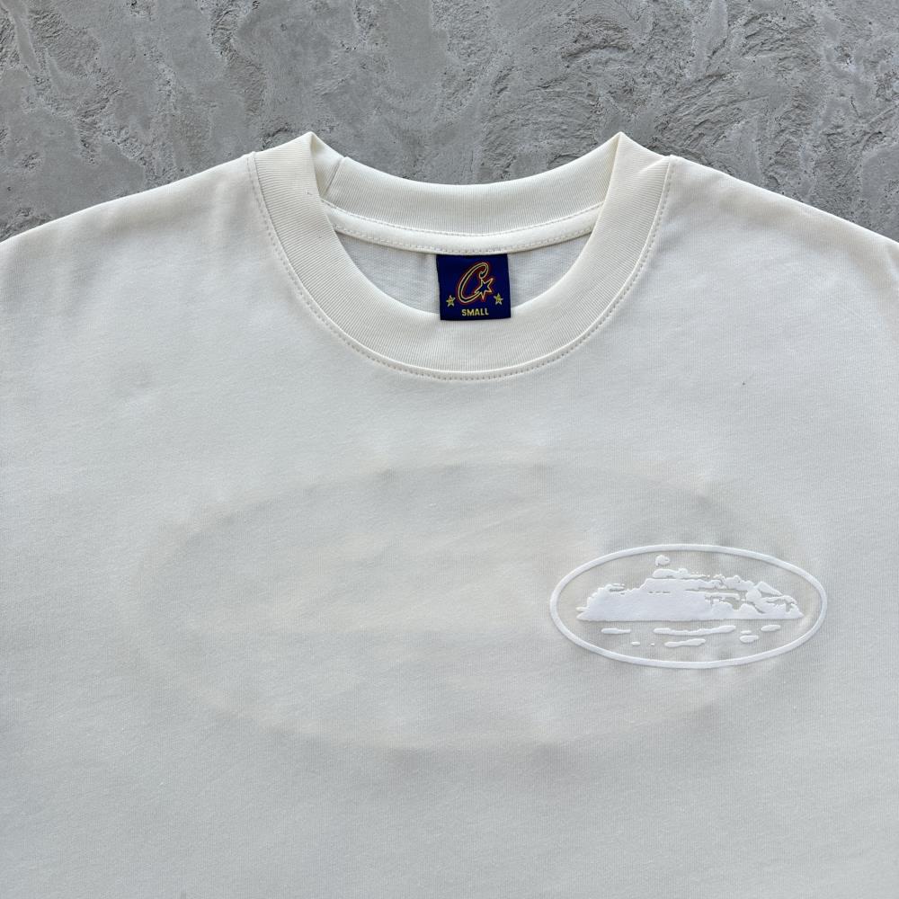 cr valentines t-shirt-White