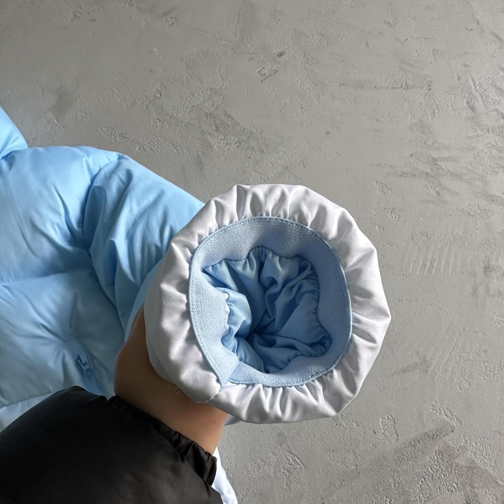 Decoded 2.0 Hooded Puffer Cashmere Blue Gradient Jacket