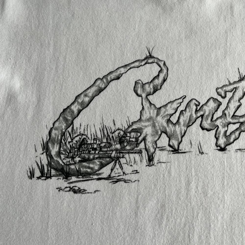 grass sniper t-shirt