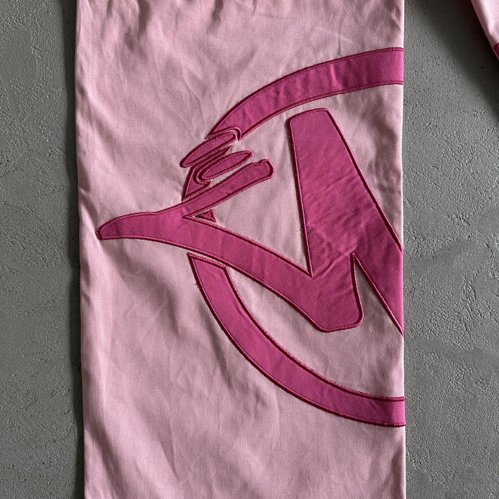 MT detachable cargo pants-pink