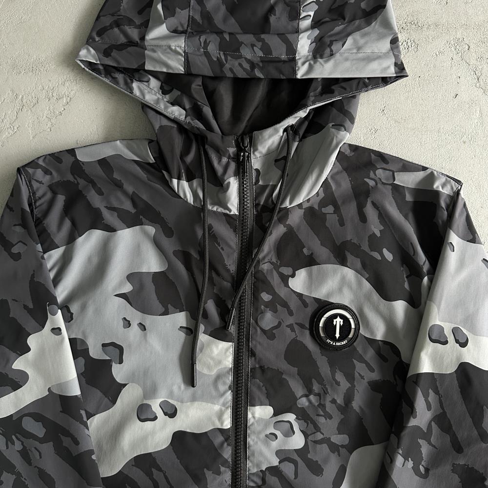 windbreaker suit