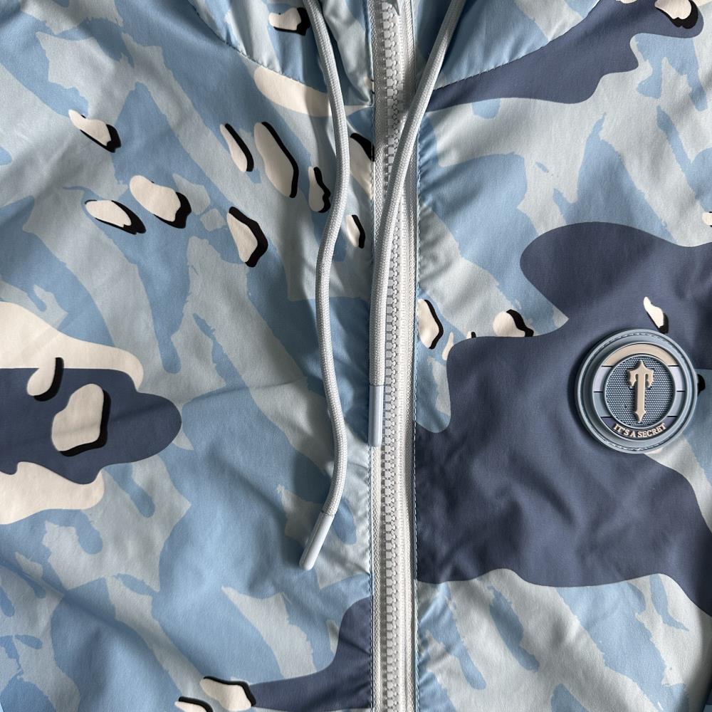 windbreaker suit