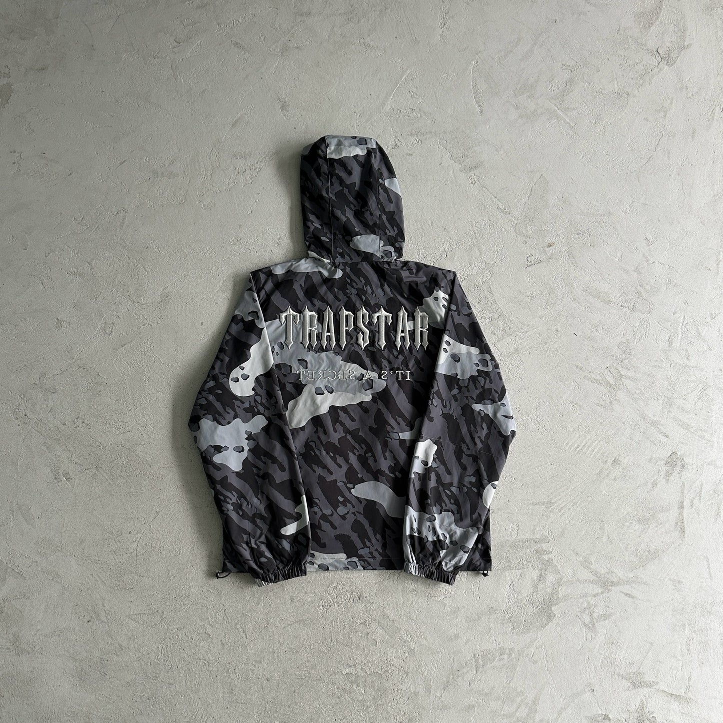 windbreaker suit