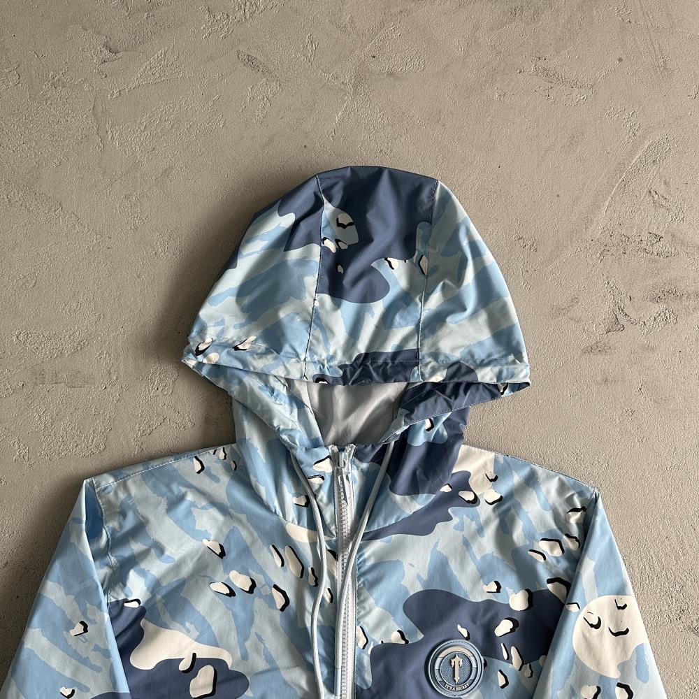 windbreaker suit
