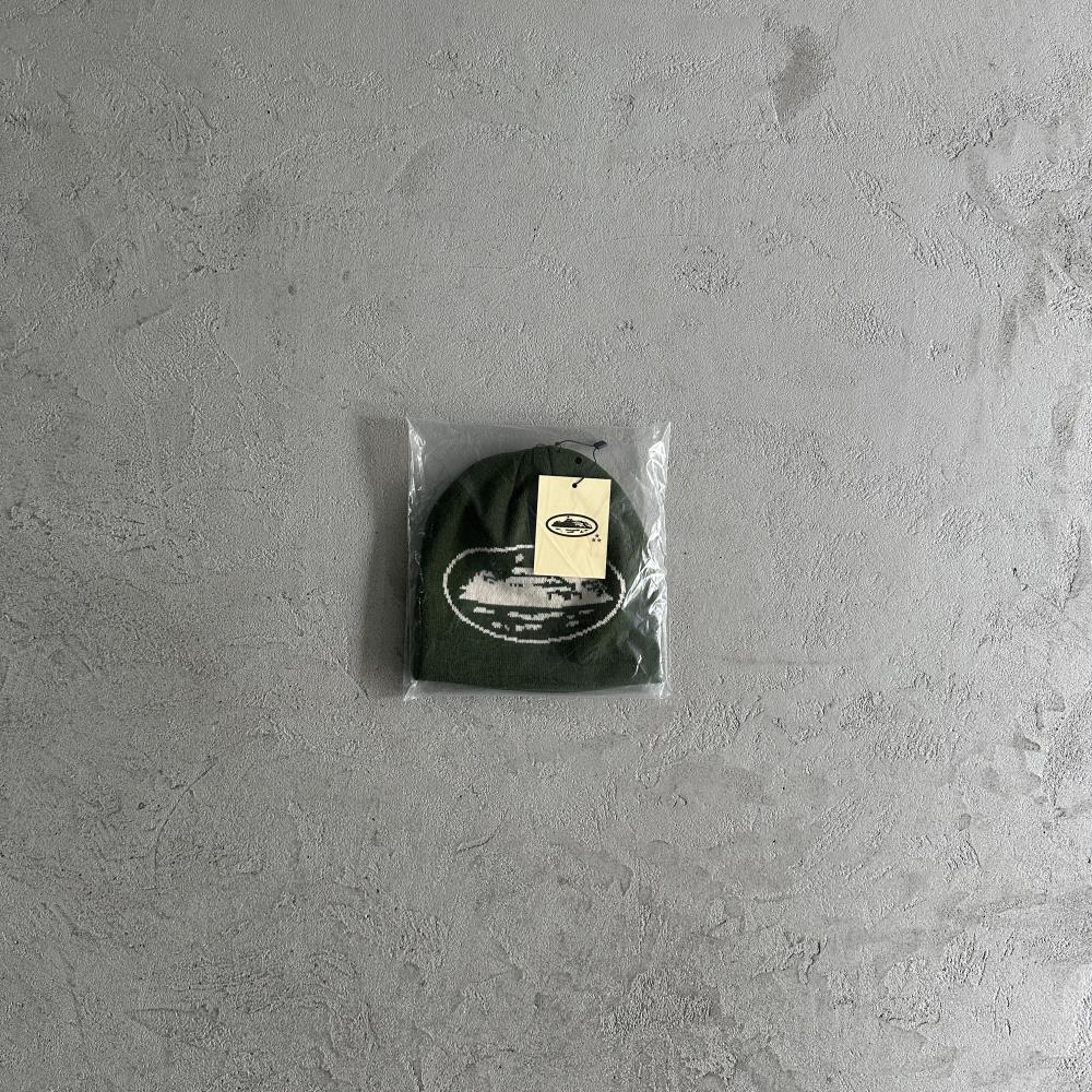 Demon Beanie-green