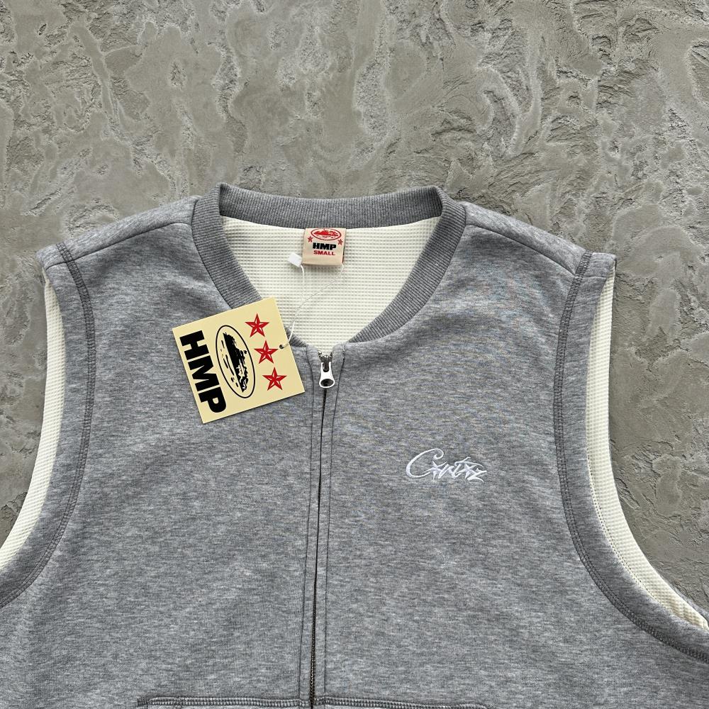 HMP thermal vest heather -grey
