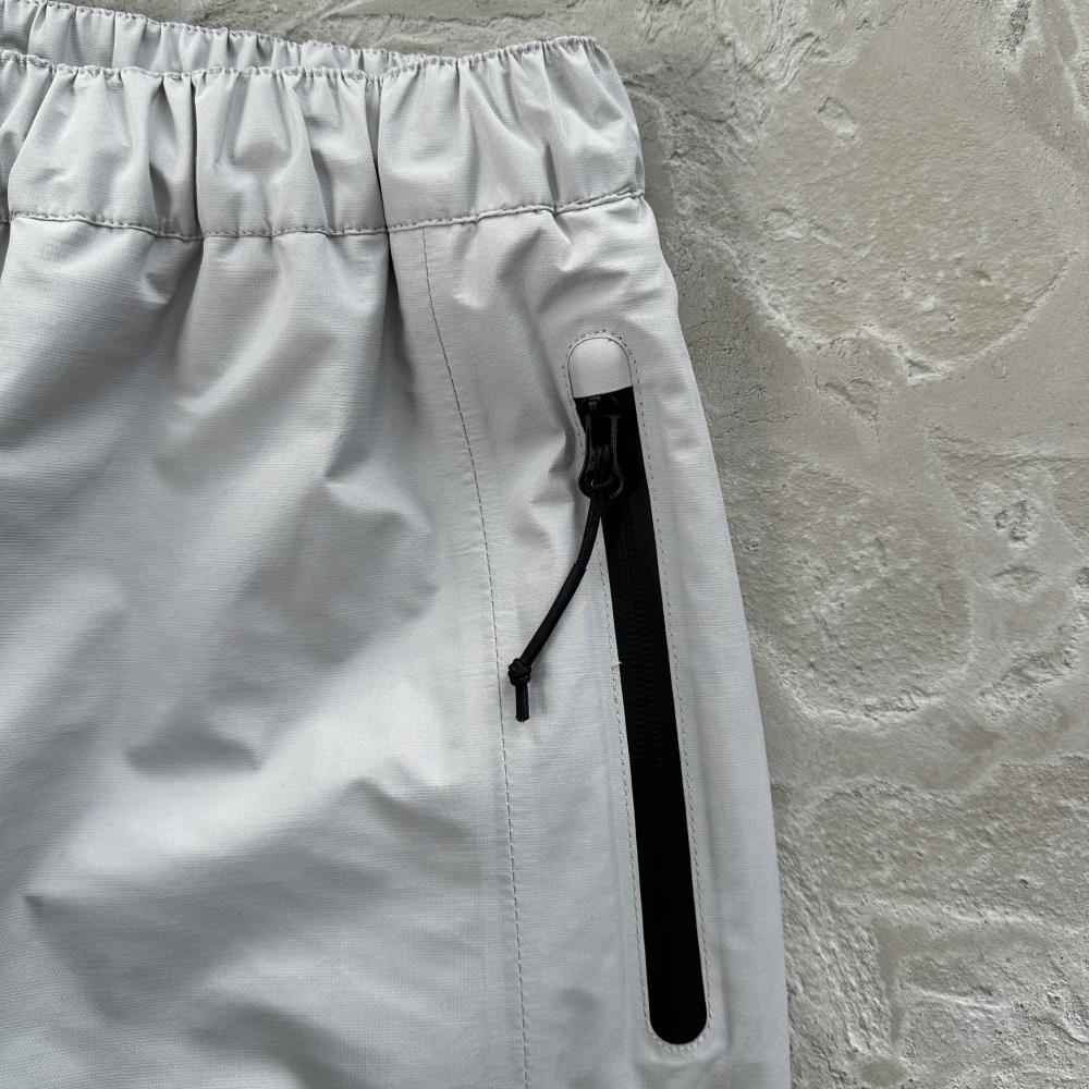 elitework shell pant-grey
