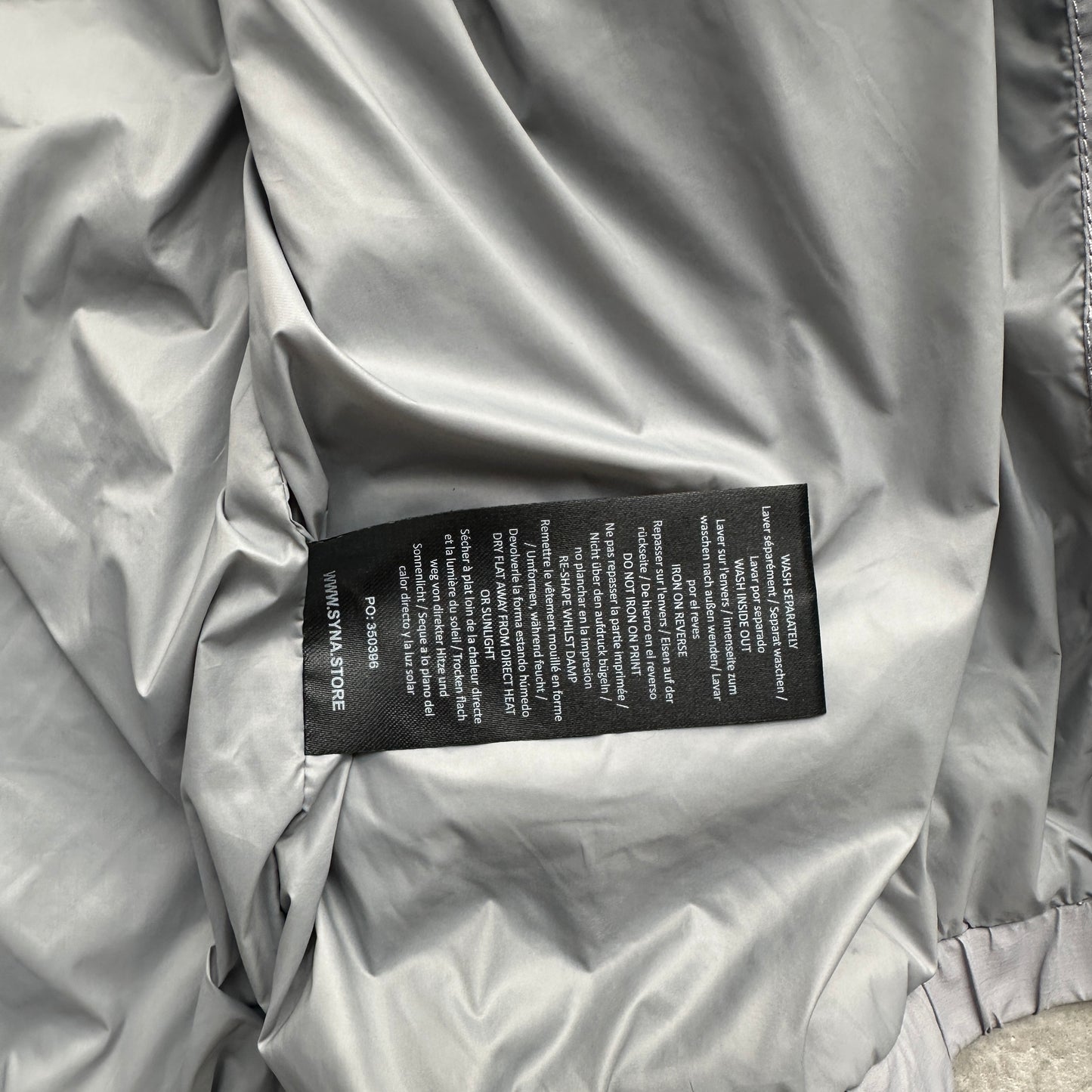 sy storm jacket