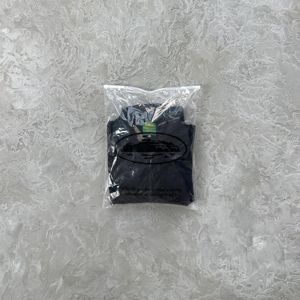 Velvet Track Set - black black