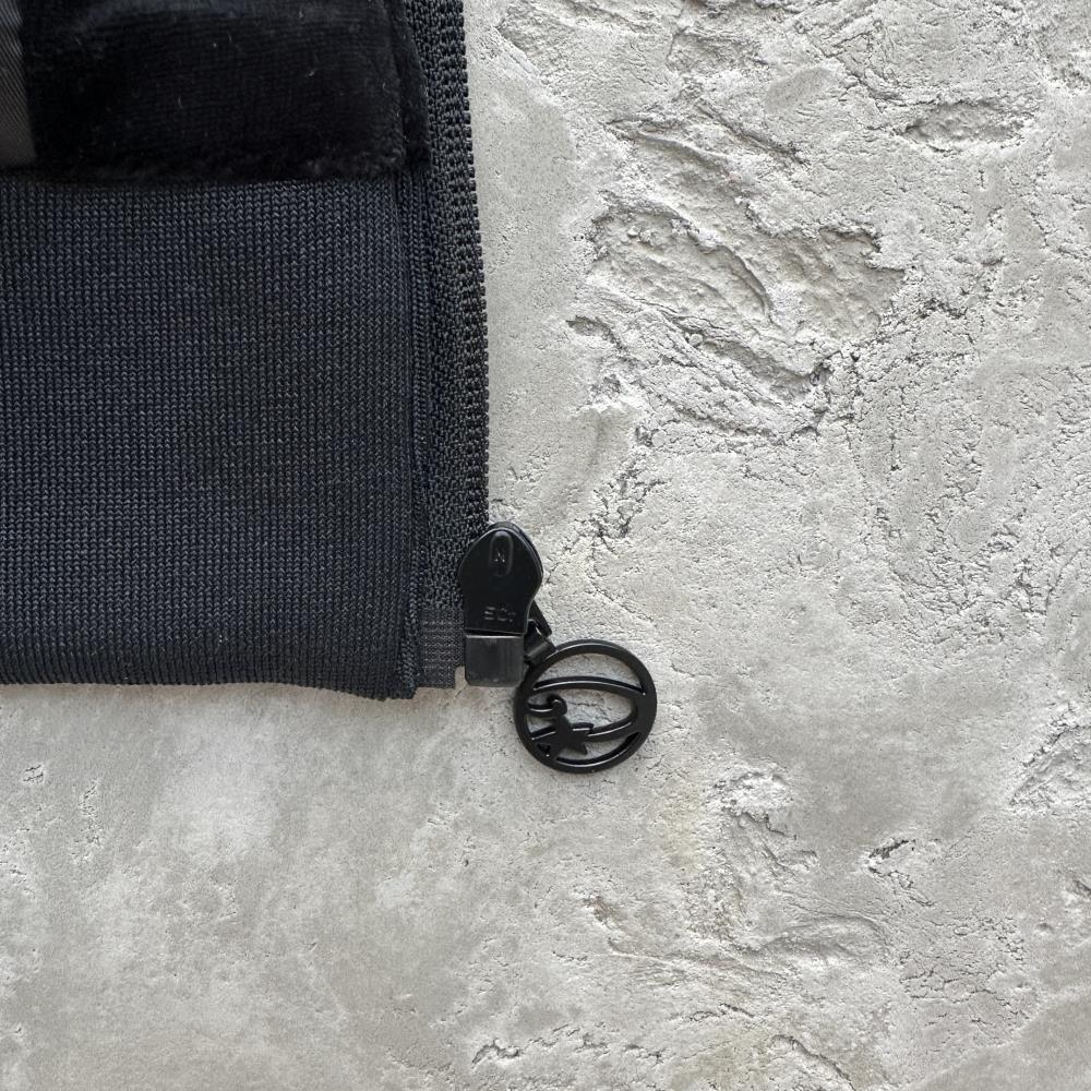 Velvet Track Set - black black