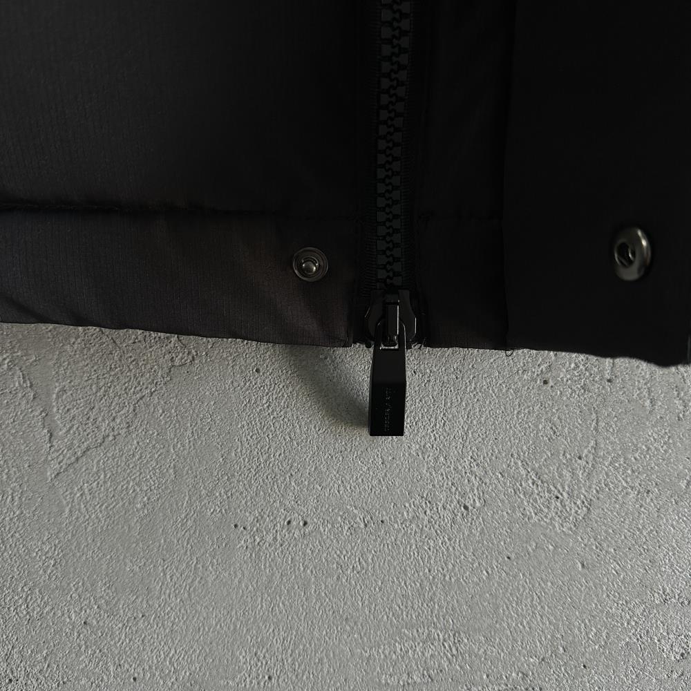Decoded 2022 Hooded Puffer - dark