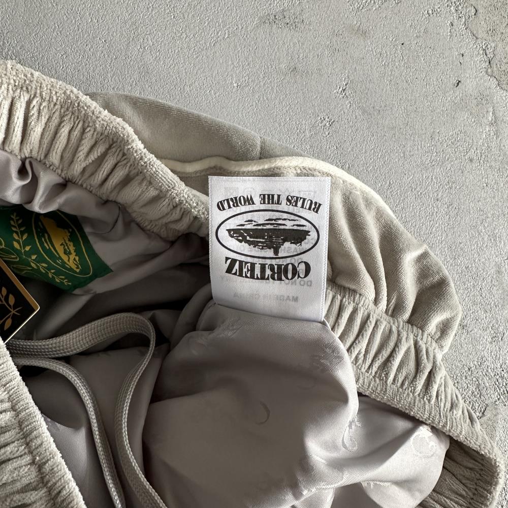 velour amg set -grey