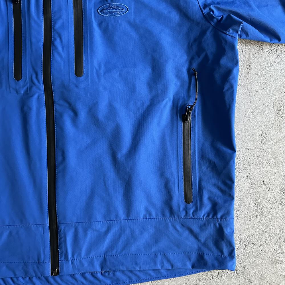 elitework shell jacket-blue