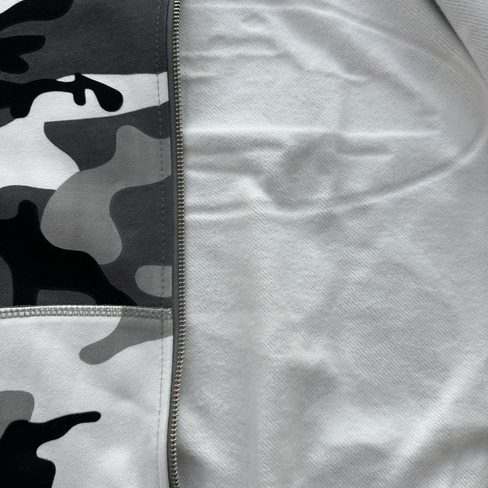 ISLAND PUFF PRINT ZIP SET-ARCTIC CAMO