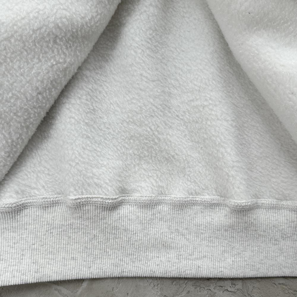 college arch open hem set white