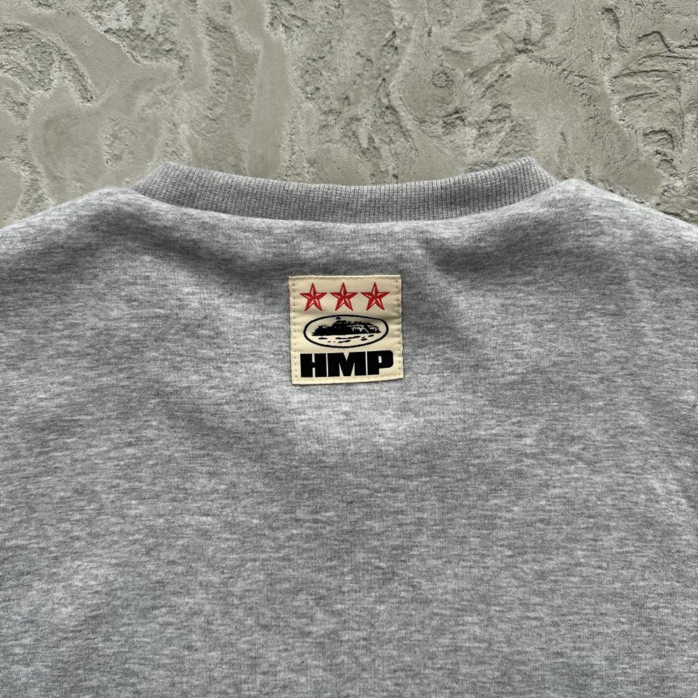 HMP thermal vest heather -grey