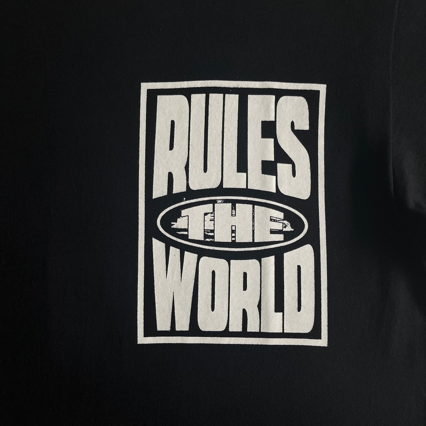 RULES block T-shirt