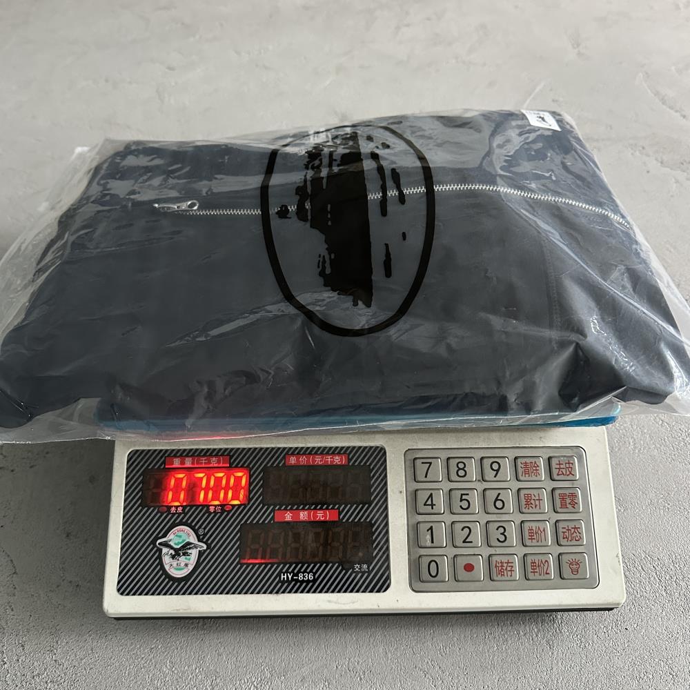 superior royale zip set-black