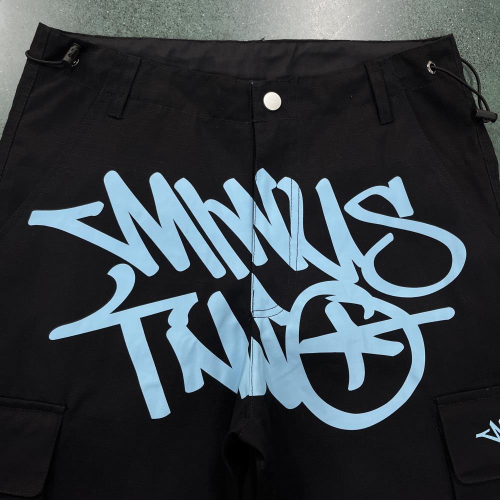 Dusty Blue Graff Cargos