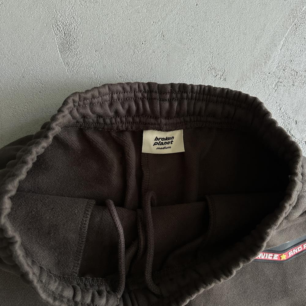 BPM out service wide leg sweatpants