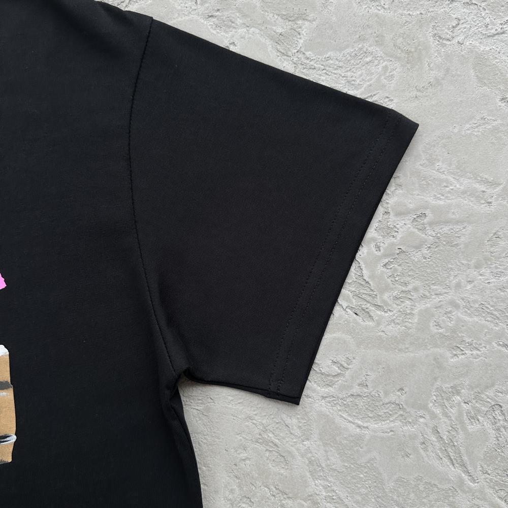 no time 4 luv tee-blac