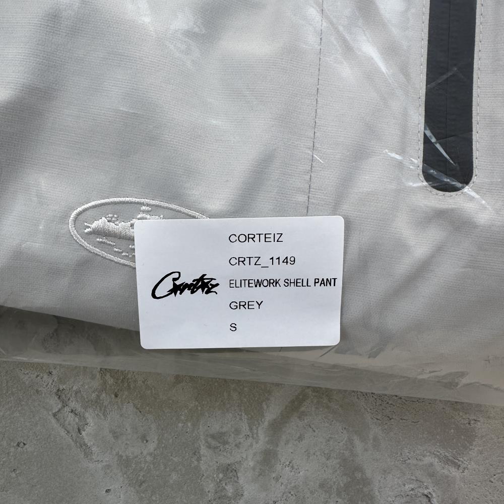 elitework shell pant-grey