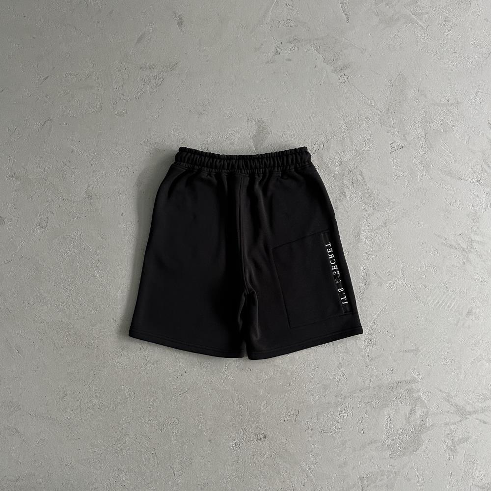decdoded hooded short set-blackpink