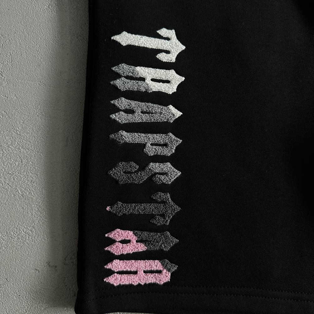 decdoded hooded short set-blackpink