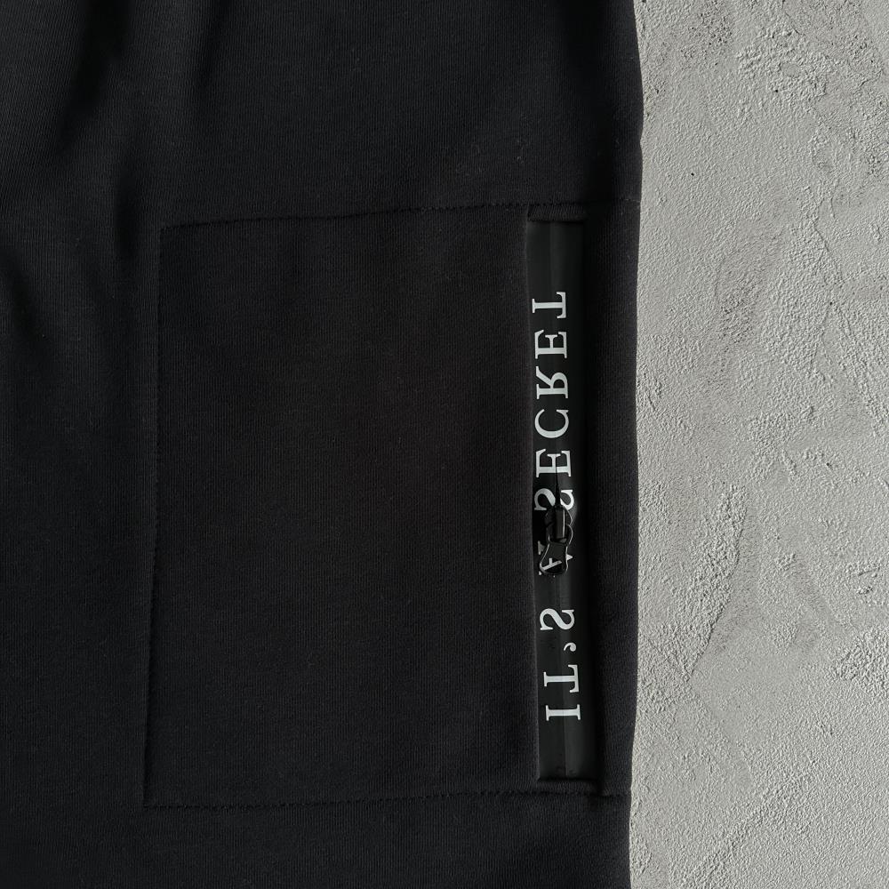decdoded hooded short set-blackpink