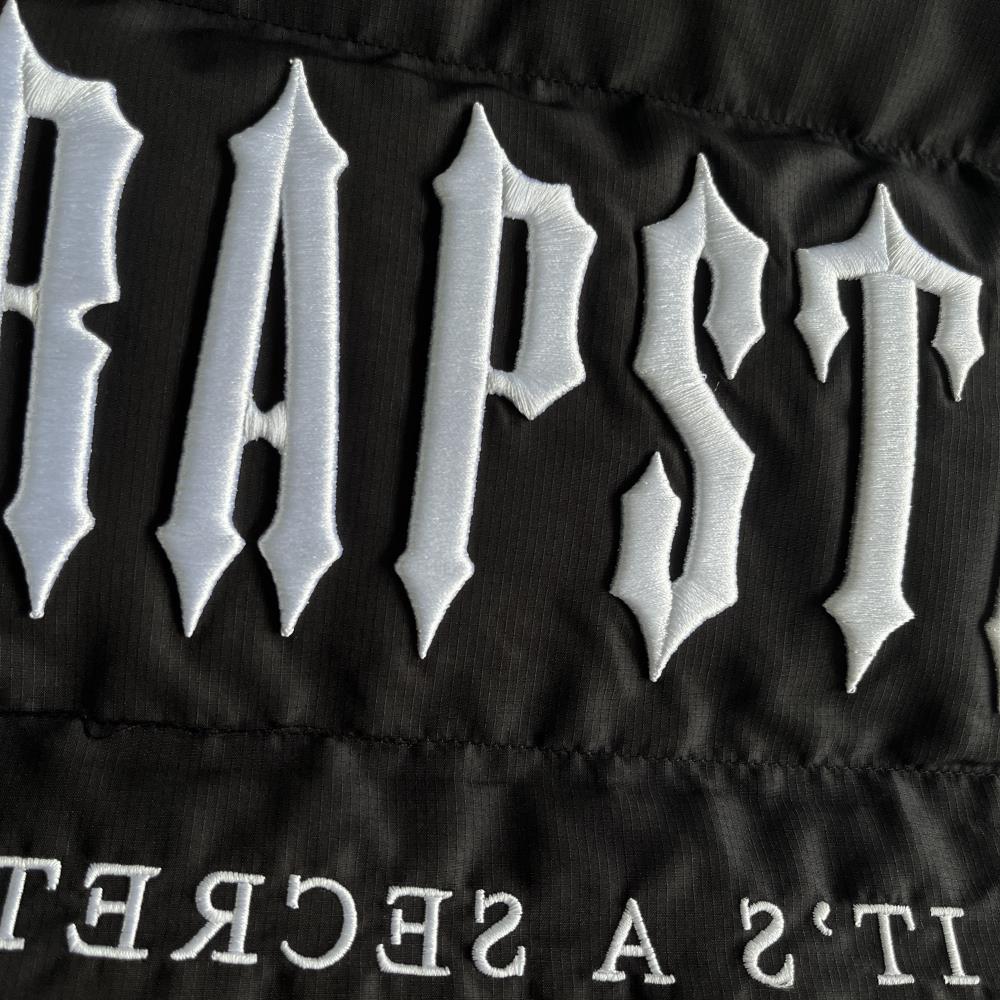 decoded gilet-blackwhite
