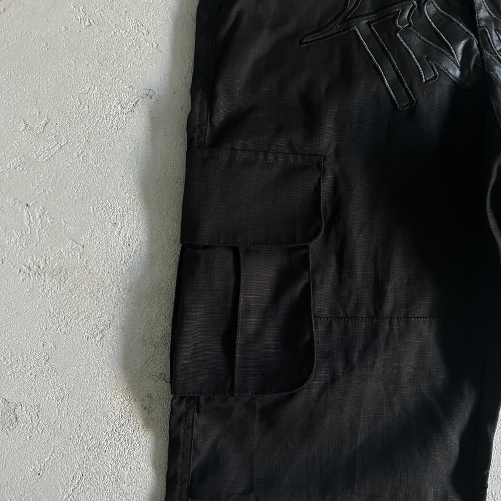 (best level) Black Graff Cargos (black leather)