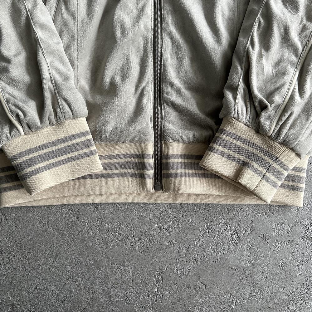 velour amg set -grey
