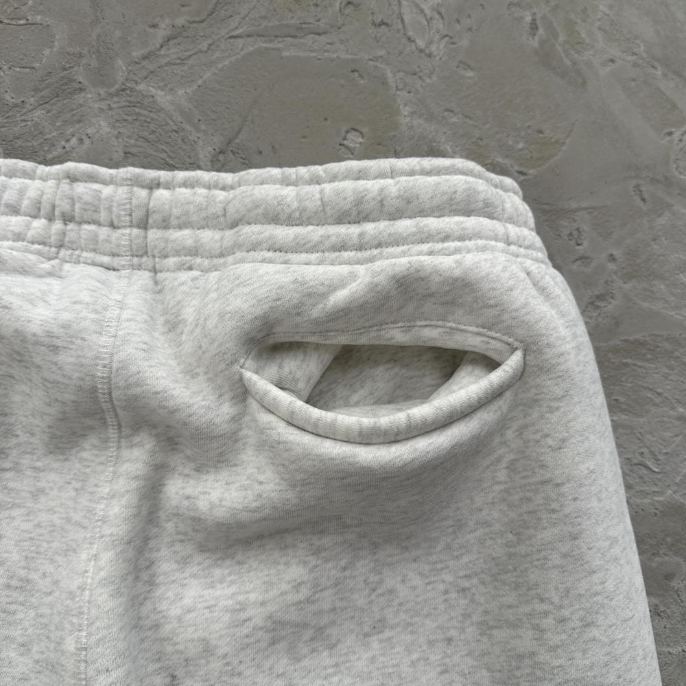 college arch open hem set white