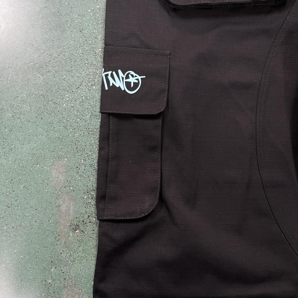 Dusty Blue Graff Cargos