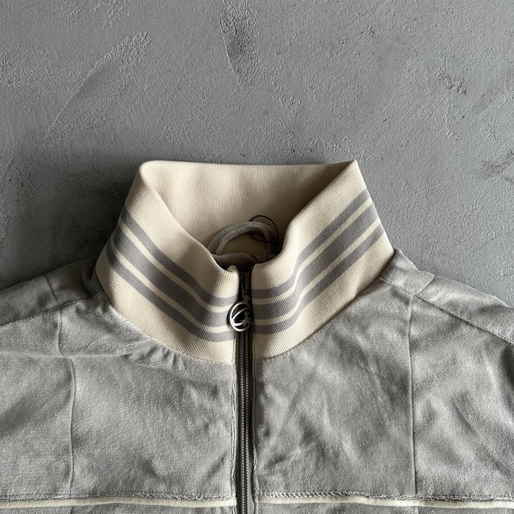 velour amg set -grey