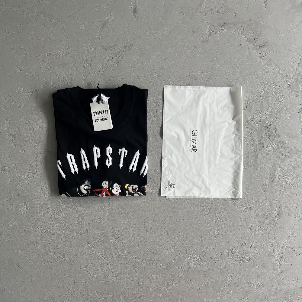 iceberg popeye printed T