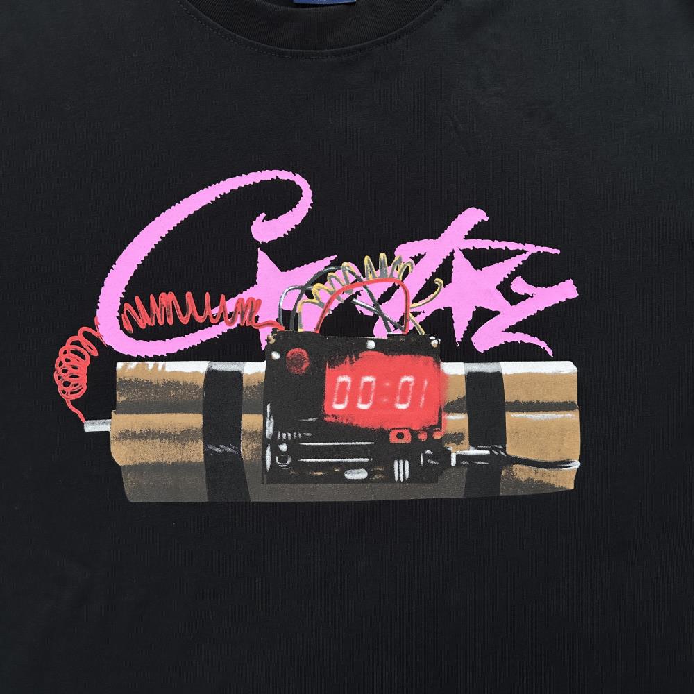 no time 4 luv tee-blac