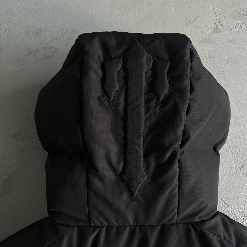 Decoded 2022 Hooded Puffer - dark