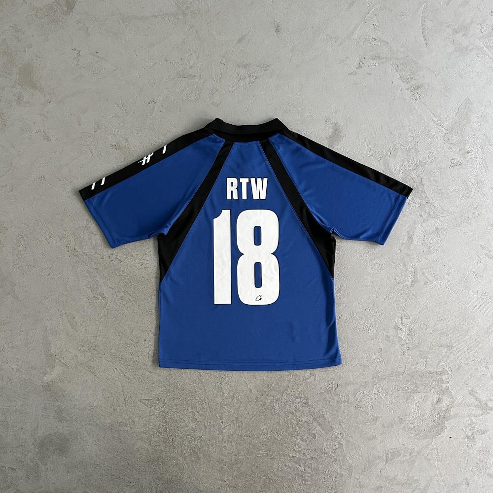 panel jersey-BLUE