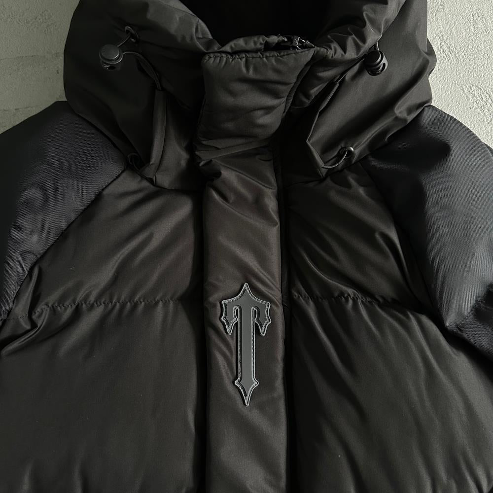 decoded arch puffer-black