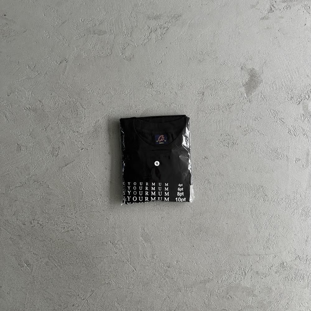 times new roman tee -black