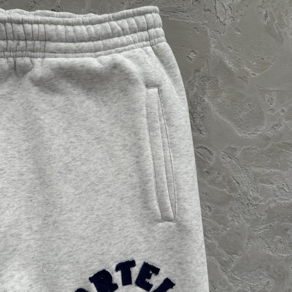 college arch open hem set white