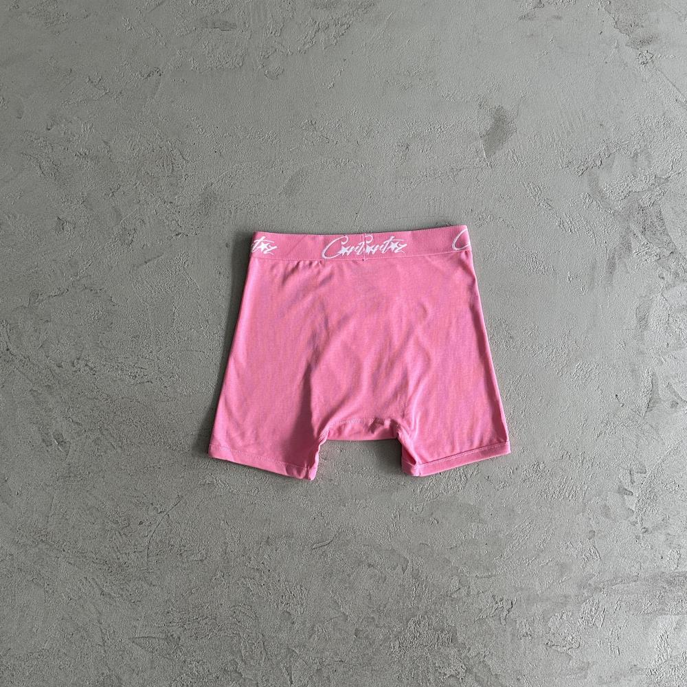 (3-pack) ALCATRAZ Boxer Briefs-pink