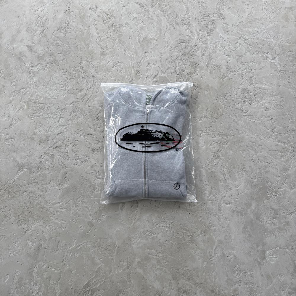 Cortears Royale Zip set- Heather Grey