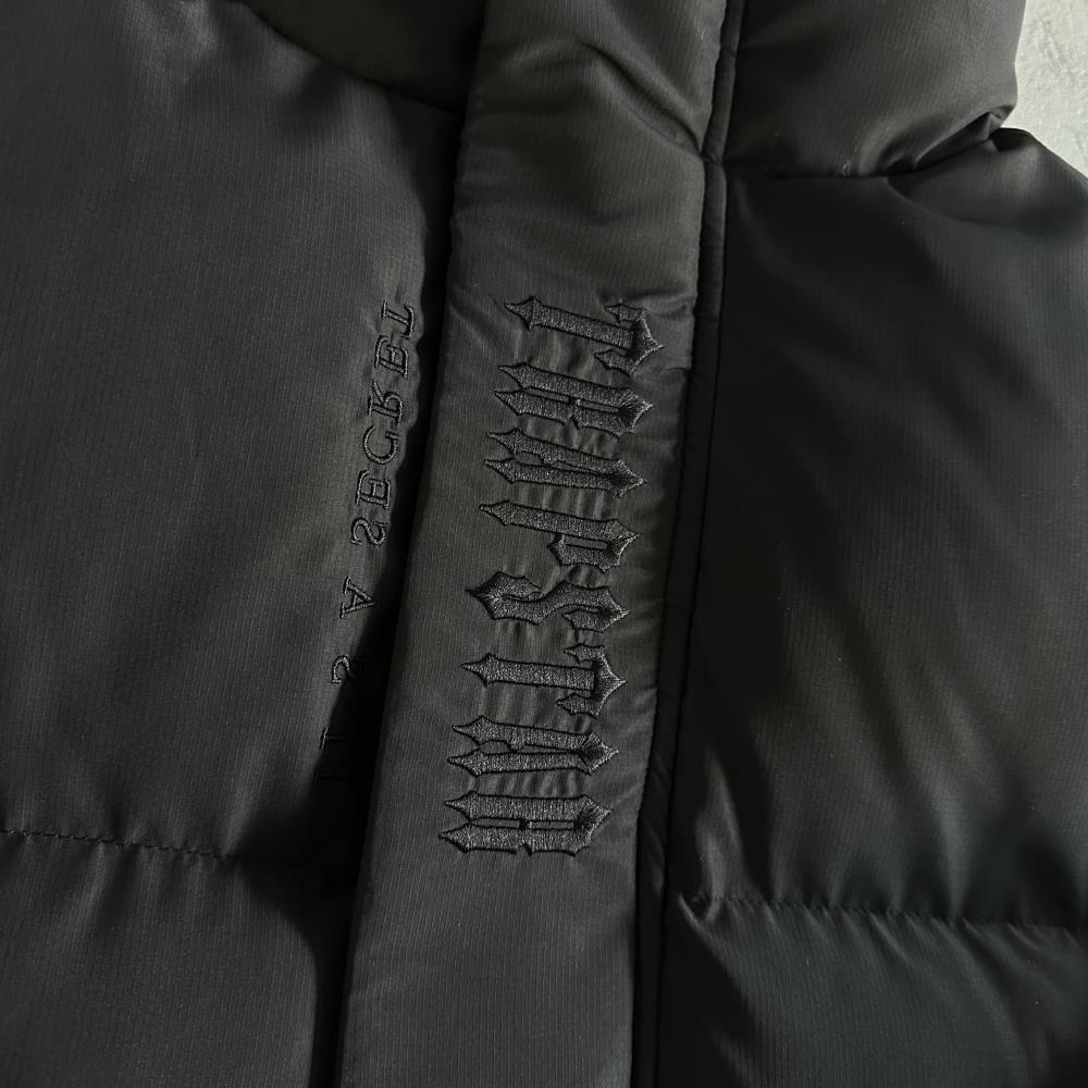 Decoded 2022 Hooded Puffer - dark